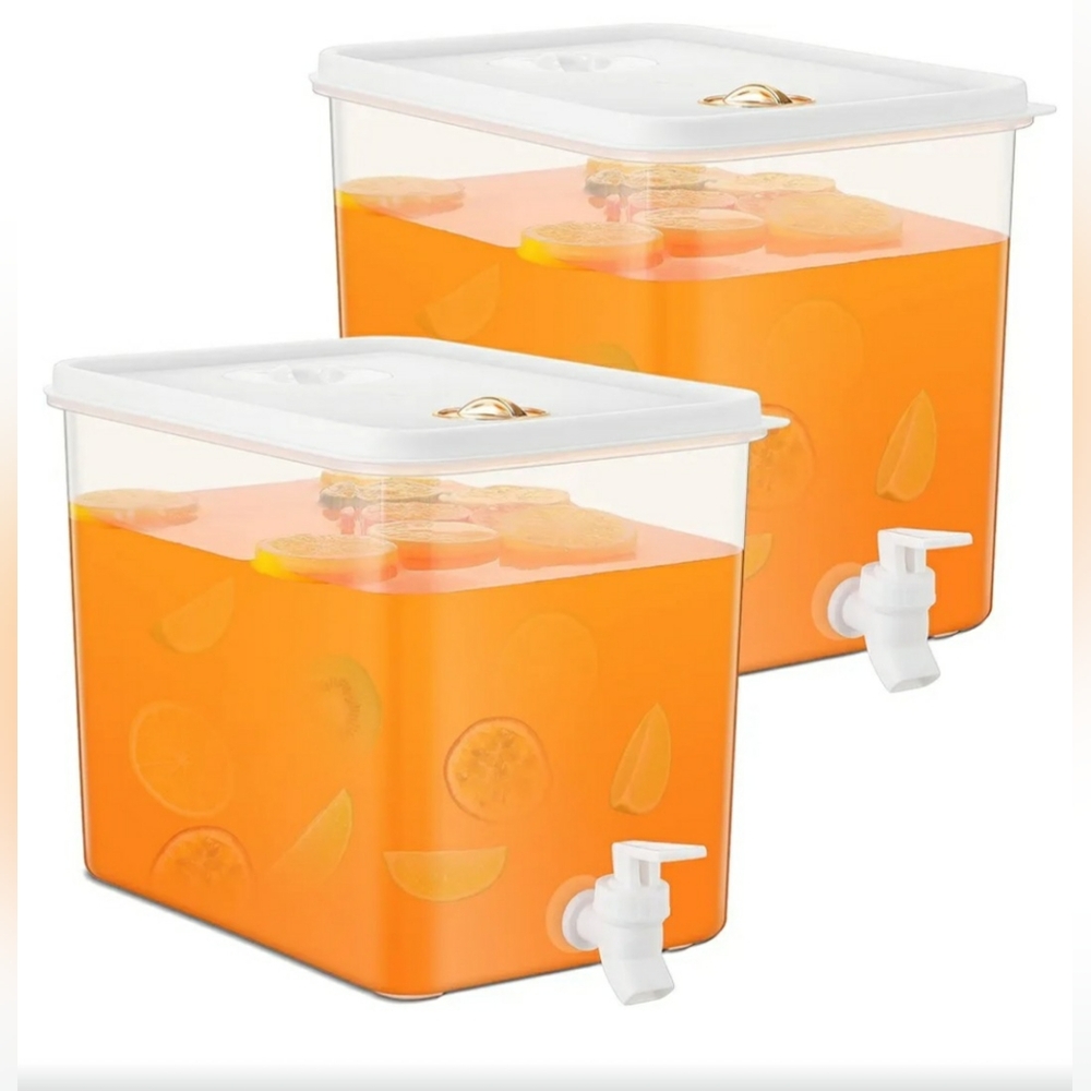 Drink Dispensers 2 Pack New In Box